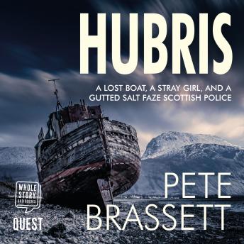 Hubris: Detective Inspector Munro murder mysteries Book 11, Pete Brassett