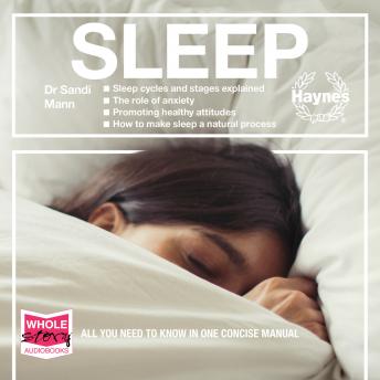 Sleep: All you need to know in one concise manual sample.