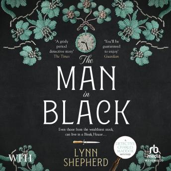 The Man in Black: The Charles Maddox Mysteries, Book 2