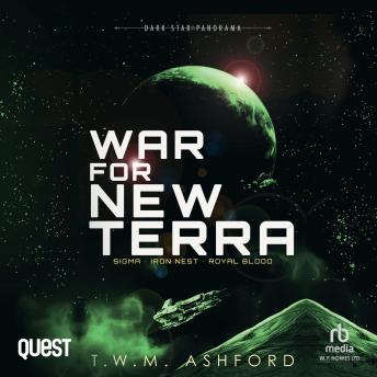 War for New Terra Books 1-3: Books 1, 2 and 3