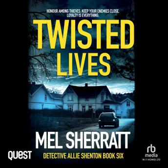 Twisted Lives: Detective Allie Shenton Series Book 6 sample.
