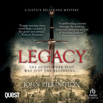 Legacy: A Justice Belstrang Mystery: Justice Belstrang Mysteries Book 1