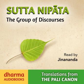 Download Sutta Nipata: The Group of Discourses by K.R. Norman