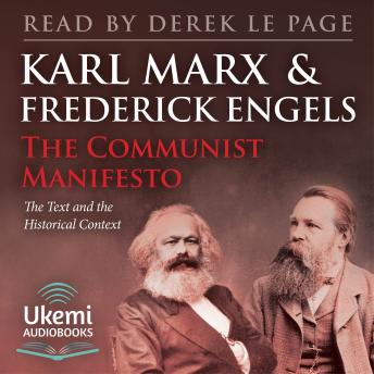 Download Communist Manifesto: The Text and the Historical Context by Karl Marx, Friedrich Engels