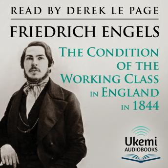 Download Condition of the Working Class in England in 1844 by Friedrich Engels