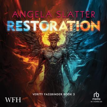 Restoration: Verity Fassbender, Book 3