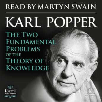 Download Two Fundamental Problems of the Theory of Knowledge by Karl Popper