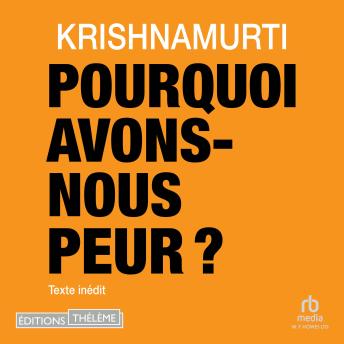 [French] - Pourquoi avons-nous peur ?