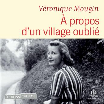 [French] - À propos d'un village oublié