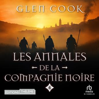 [French] - Les Annales de la Compagnie noire, 4 : Jeux d'ombres: Black Company 4