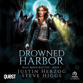 Drowned Harbor: Blue Moon Investigations: Boston Book 1 Cover