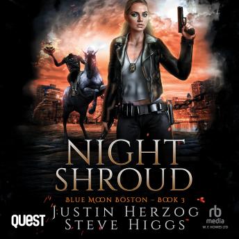 Night Shroud: Blue Moon Investigations: Boston Book 3