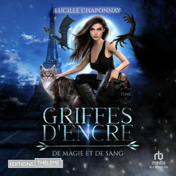[French] - De Magie et de Sang - Griffes d'encre T1: Griffes d'encre T1