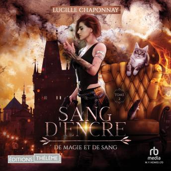 [French] - Sang d'encre - De Magie et de sang T2: De Magie et de sang T2