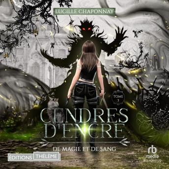 [French] - Cendres d'encre: De Magie et de sang - T3