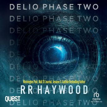 Delio. Phase Two: The most original AI novel of our time from one of the most downloaded authors in the UK