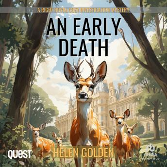 An Early Death: A Right Royal Cozy Investigation Mystery