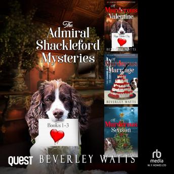 The Admiral Shackleford Mysteries Books 1-3
