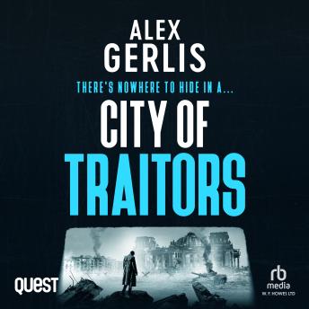 City of Traitors: The Double Agent Series Book 3