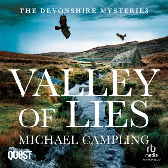 Valley of Lies: A British Murder Mystery: The Devonshire Mysteries Book 2