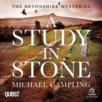 A Study in Stone: A British Mystery: The Devonshire Mysteries Book 1