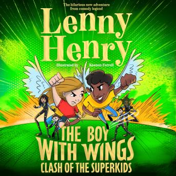 Boy With Wings: Clash of the Superkids sample.