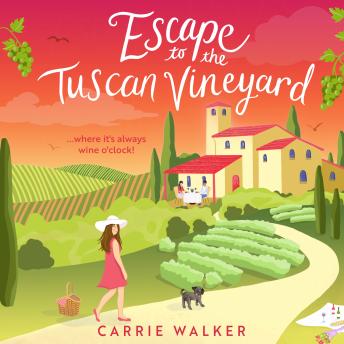 Escape to the Tuscan Vineyard: A brand-new hilarious rom-com to whisk you away to Italy