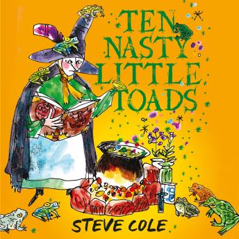 Ten Nasty Little Toads