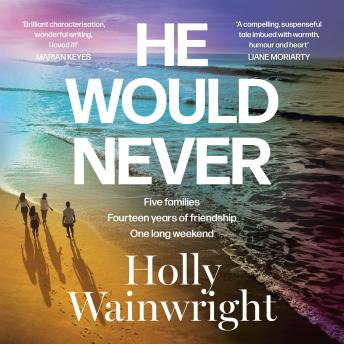 He Would Never: A Tense and Twisty Domestic Thriller of Motherhood, Betrayal, and a Devastating Allegiance, From Bestselling Author Holly Wainwright