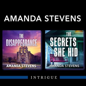 Disappearance & The Secrets She Hid/The Disappearance/The Secrets She Hid Audiobook by Amanda Stevens episode artwork