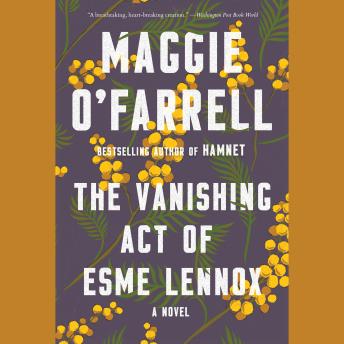 Download Vanishing Act of Esme Lennox by Maggie O'Farrell