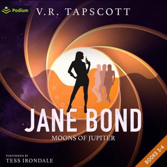 Moons of Jupiter: A Jane Bond Publisher's Pack: Jane Bond, Book 3, 4