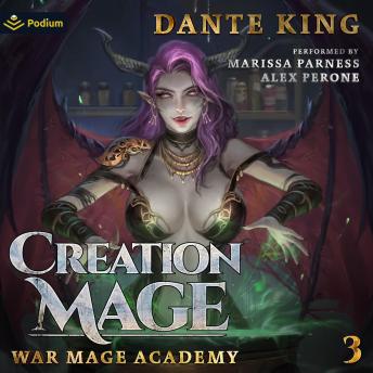 Creation Mage 3: War Mage Academy, Book 3