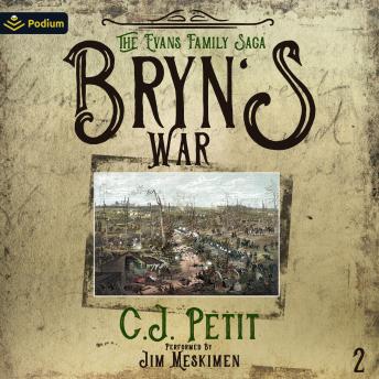 Bryn's War: The Evans Family Saga, Book 2