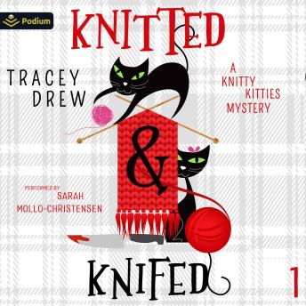 Knitted and Knifed: A Knitty Kitties Mystery, Book 1