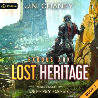 Lost Heritage: Exodus Ark, Book 3