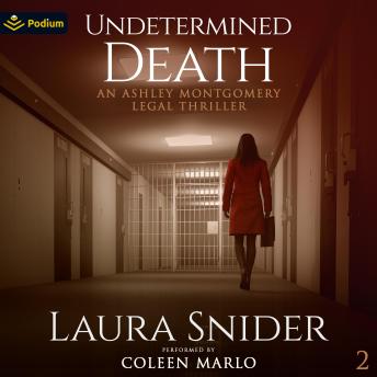Undetermined Death: Ashley Montgomery, Book 2
