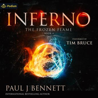 Inferno: The Frozen Flame, Book 4