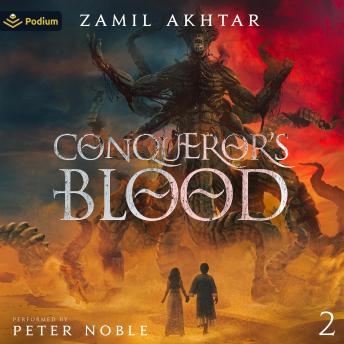 Conqueror's Blood: Gunmetal Gods, Book 2
