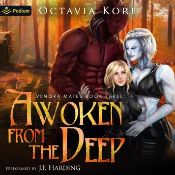 Awoken from the Deep: Venora Mates, Book 3