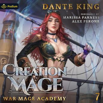 Creation Mage 7: War Mage Academy, Book 7