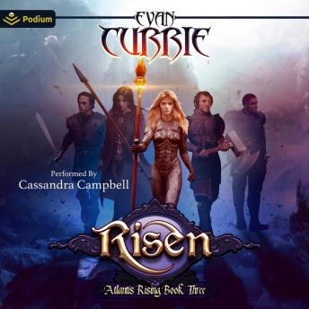 Risen: Atlantis Rising Trilogy, Book 3
