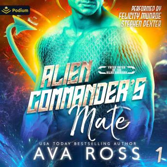 Alien Commander's Mate: Fated Mates of the Xilan Warriors, Book 1