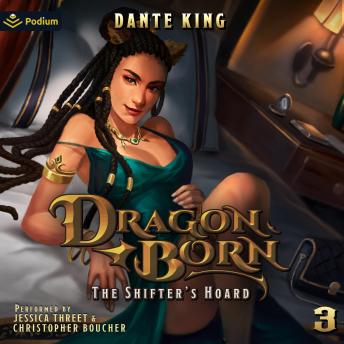 The Shifter's Hoard 3: Dragon Born, Book 3