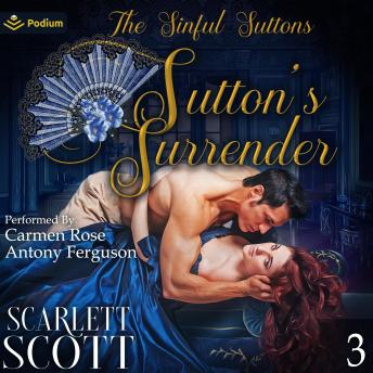 Sutton's Surrender: The Sinful Suttons, Book 3