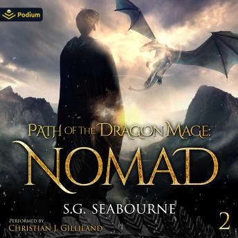 Nomad: Path of the Dragon Mage, Book 2