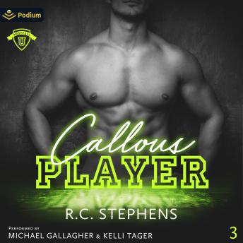 Callous Player: Westfall U, Book 3