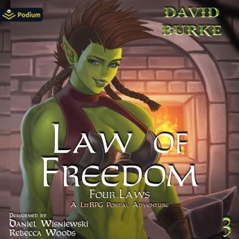 Law of Freedom: Four Laws, Book 3