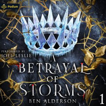 A Betrayal of Storms: Realm of Fey, Book 1
