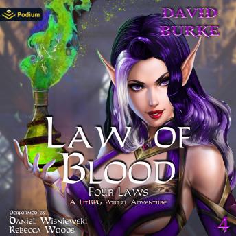 Law of Blood: Four Laws, Book 4
